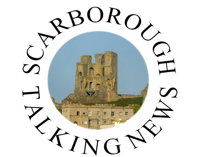 Scarborough Talking News logo transparent background